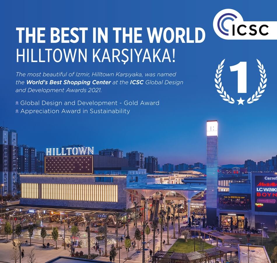 Hilltown Karşıyaka Shopping Center, Izmir